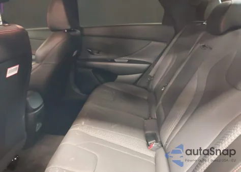 2024 Hyundai Elantra N Line from USA, damaged, VIN KMHLR4DF0RU738679